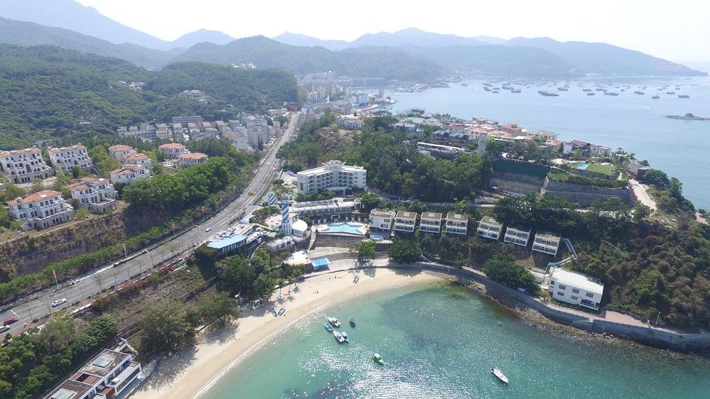 Shell Bay Resort Шънджън Екстериор снимка